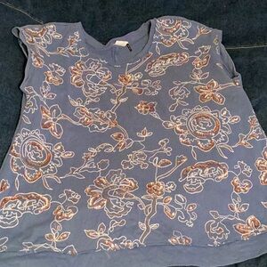 Anthropologie embellished top